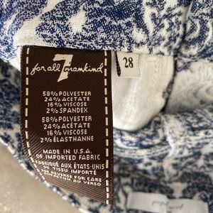 7 for all mankind pants